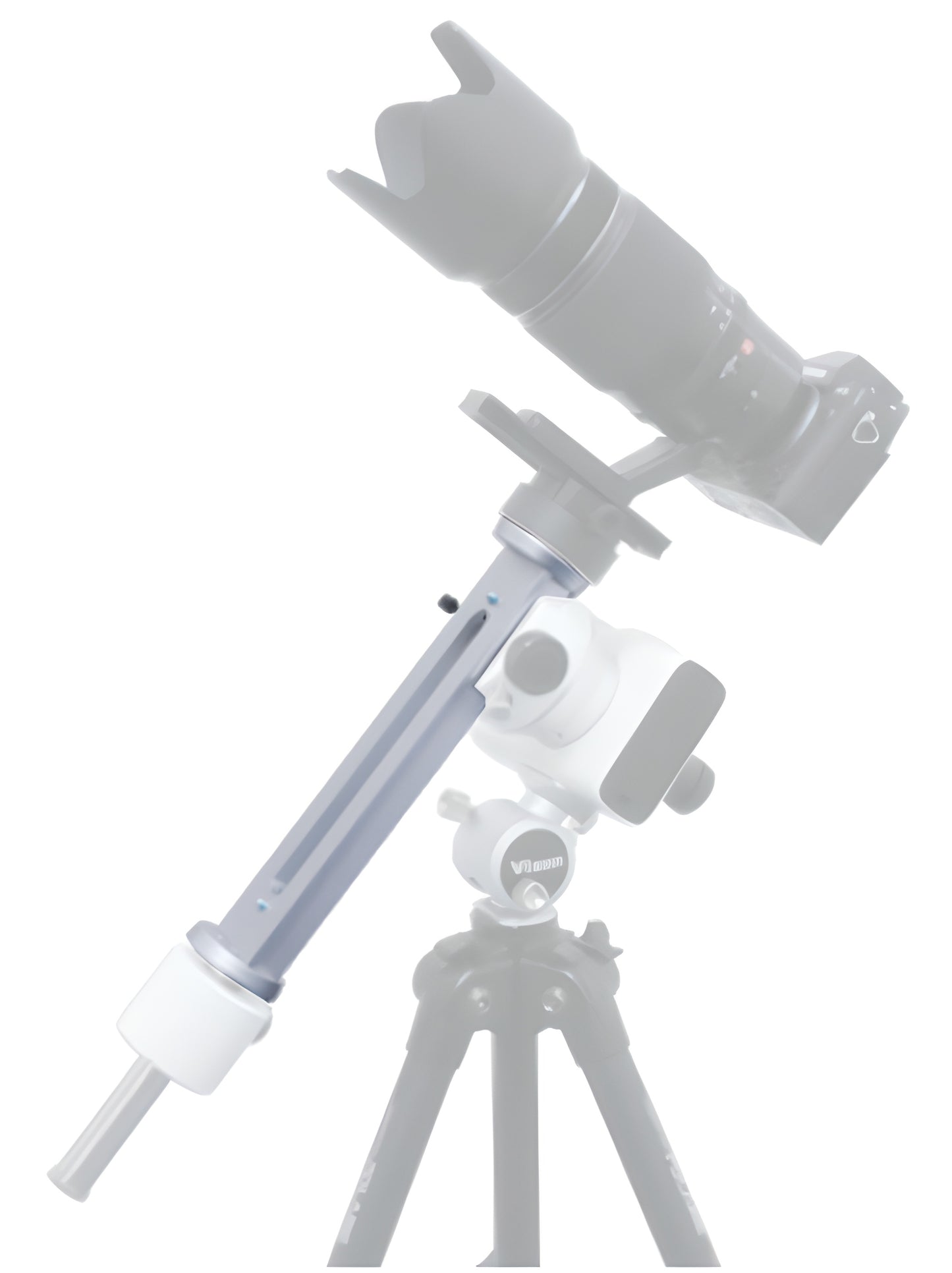 Rail à queue d'aronde DD pour monture POLARIE – Accessoire d'astrophoto et d'astronomie, capacité jusqu'à 6 kg - POLARIE