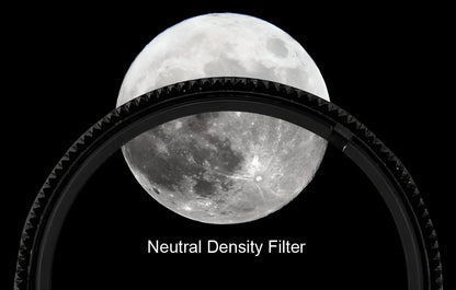 SV139 Telescoopfilter 1,25 inch ND Neutrale Dichtheid voor het observeren van de Maan - W9108A