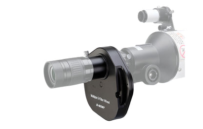 SVBONY SV133 - Filter Wheel für Teleskope, 1,25 Zoll, 5 Positionen