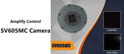 Caméra Mono Refroidie SV605MC IMX533 for astronomy - SVBONY