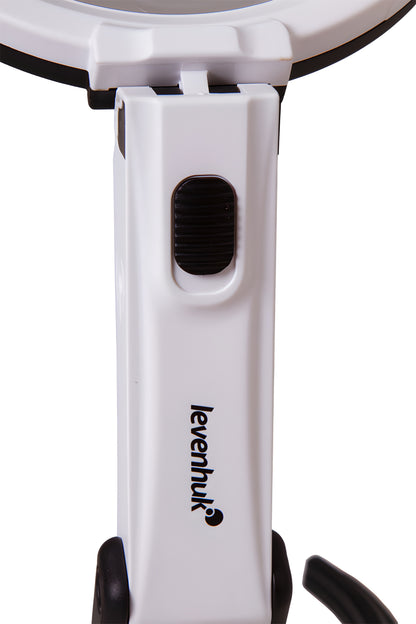 Loupe de bureau bifocale à éclairage LED - Levenhuk