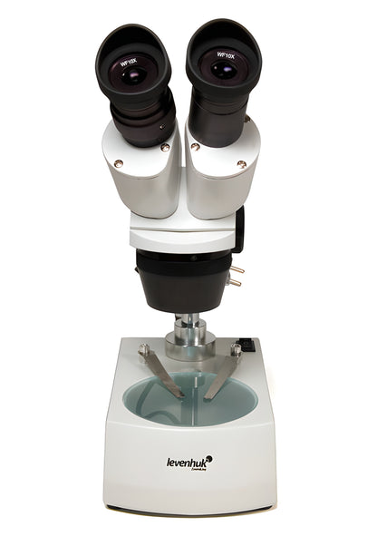 Microscope stéréo binoculaire à objectifs 2x/4x Levenhuk 3ST