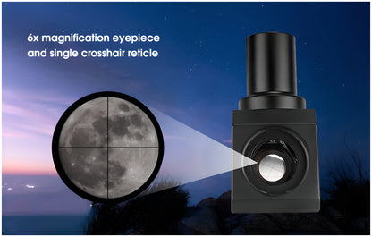 Viseur Coudé SV182 6x30 amb imatge redimensionada i ràter per Telescop - SVBONY