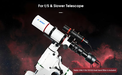 SV220 Teleskop-Filter 7nm 20 cm