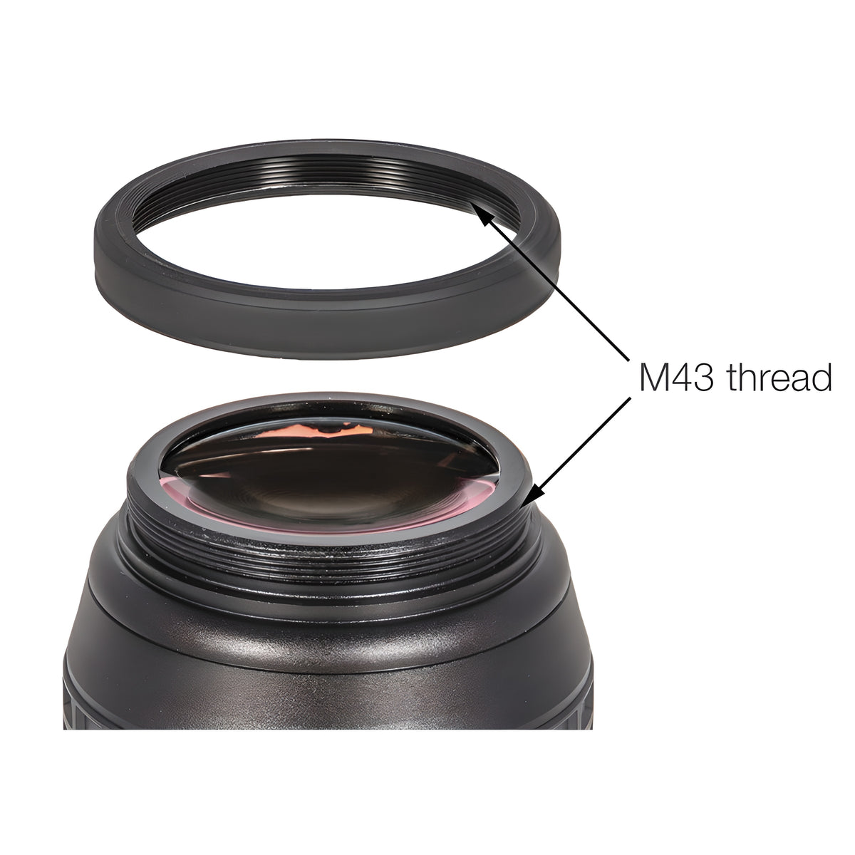 Coffret d’oculaires Baader Morpheus 76° 4,5 mm, 9 mm et 14 mm