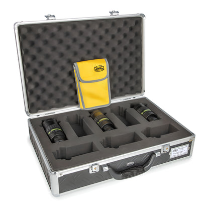 Coffret d’oculaires Baader Morpheus 76° 4,5 mm, 9 mm et 14 mm
