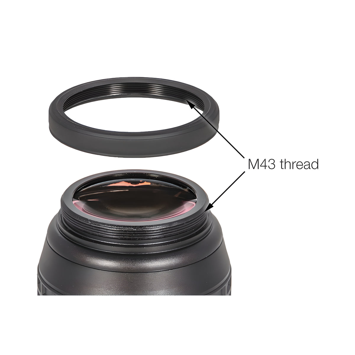 Oculaire grand angle Morpheus 76° 17,5 mm Baader