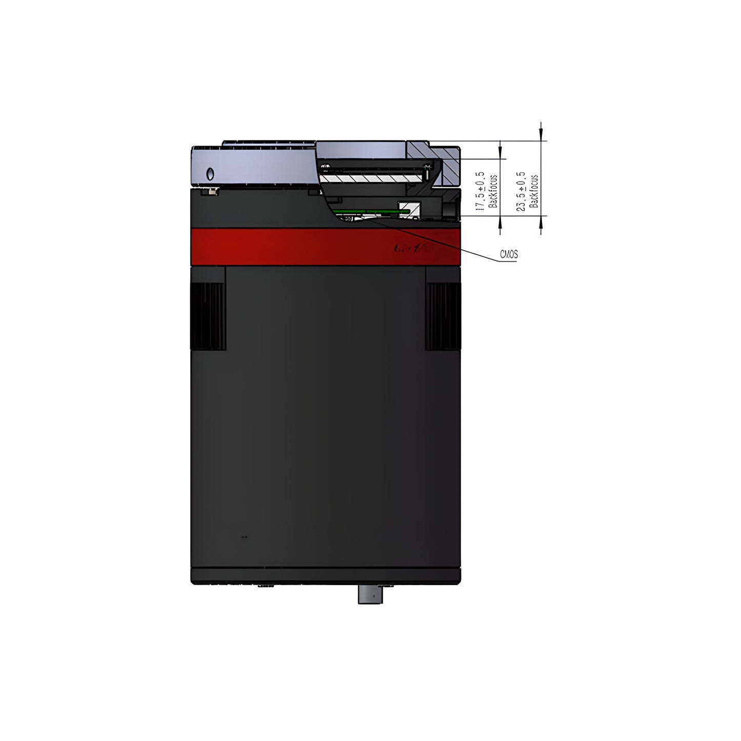 Caméra couleur ciel profond QHY600PH-C SBFL CMOS BSI 60 MP, plein format 36 × 24 mm, backfocus 14,5 mm – QHY