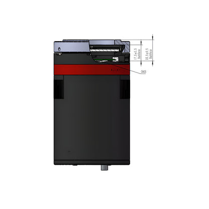 Caméra couleur ciel profond QHY600PH-C SBFL CMOS BSI 60 MP, plein format 36 × 24 mm, backfocus 14,5 mm – QHY
