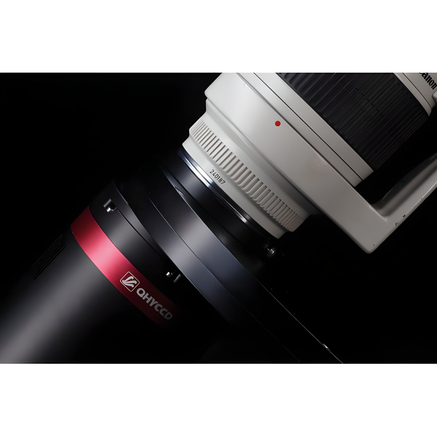 Caméra couleur ciel profond QHY600PH-C SBFL CMOS BSI 60 MP, plein format 36 × 24 mm, backfocus 14,5 mm – QHY