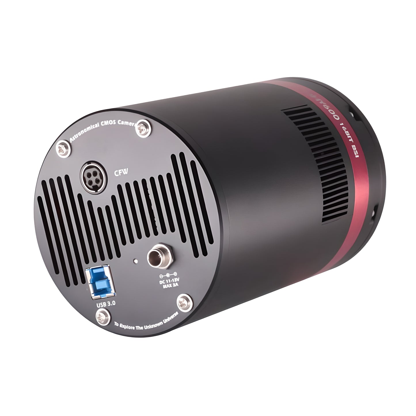Caméra couleur ciel profond QHY600PH-C SBFL CMOS BSI 60 MP, plein format 36 × 24 mm, backfocus 14,5 mm – QHY