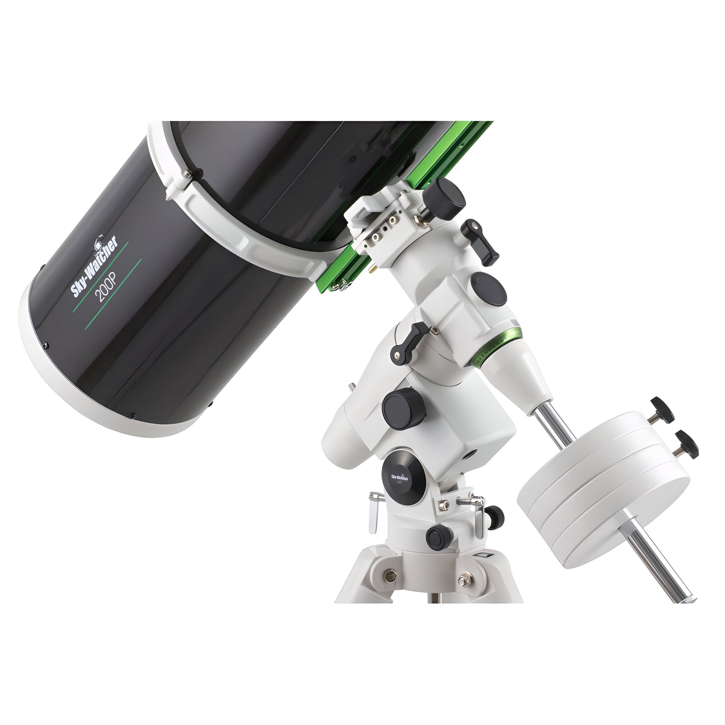 Télescope Newton Sky-Watcher 200mm f/5 sur NEQ5 Pro Go-To - Black Diamond Sky-Watcher