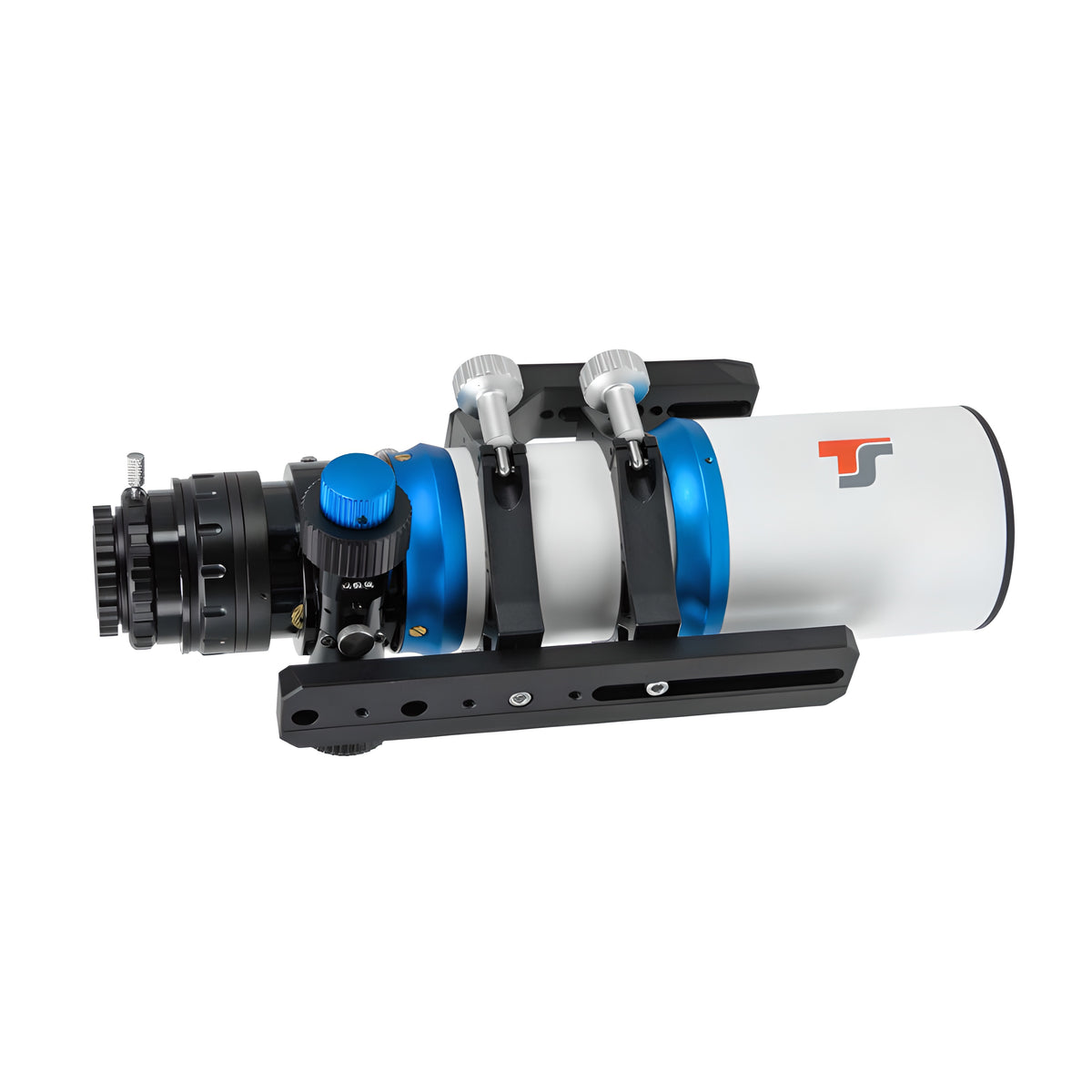 Lunette apochromatique triplet 80/480 f/6 FPL55 CF-APO - TS Optics