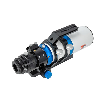 Lunette apochromatique triplet 80/480 f/6 FPL55 CF-APO - TS Optics