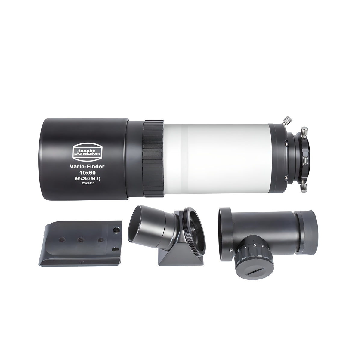 Chercheur Vario-Finder 10x60 avec renvoi coudé Baader