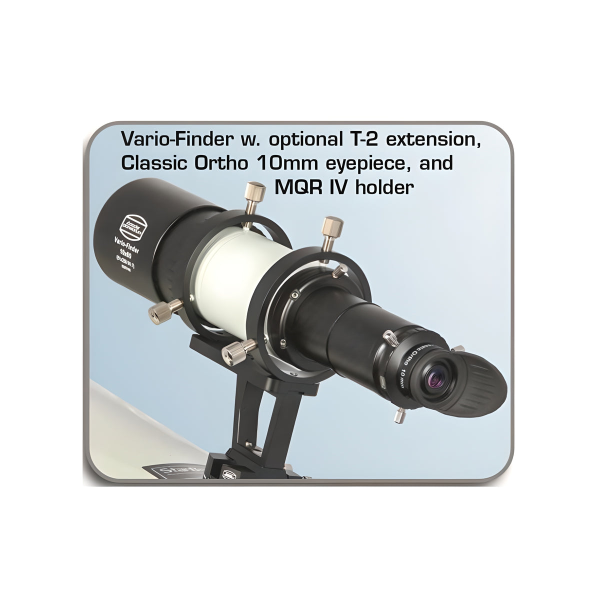 Chercheur Vario-Finder 10x60 avec renvoi coudé Baader