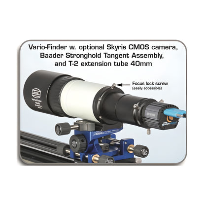 Chercheur Vario-Finder 10x60 avec renvoi coudé Baader
