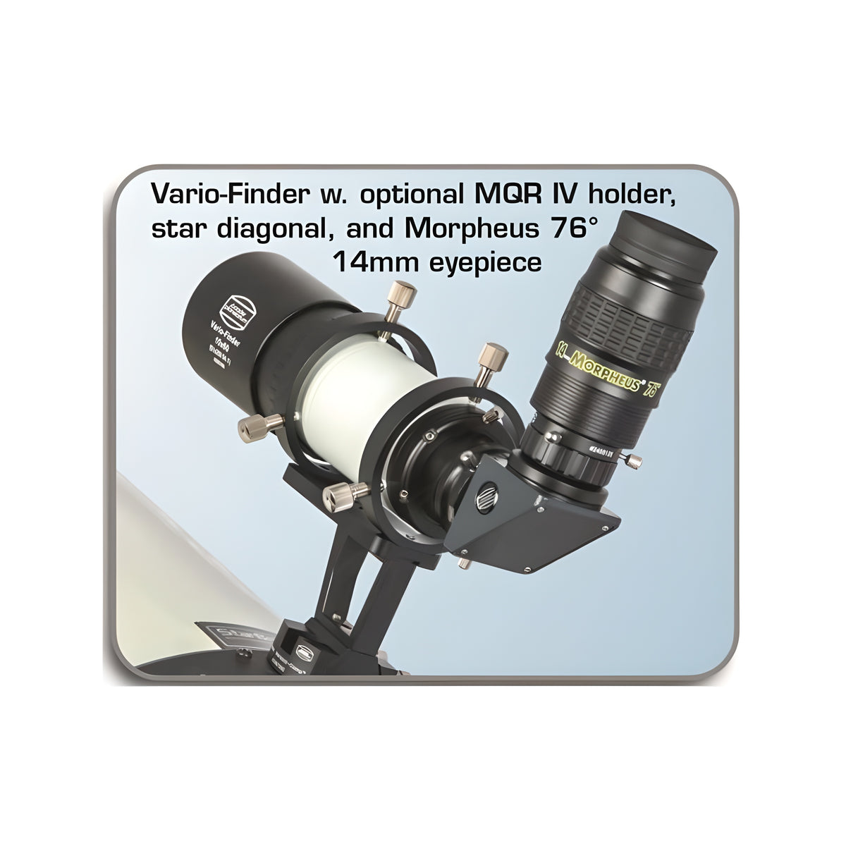 Chercheur Vario-Finder 10x60 avec renvoi coudé Baader