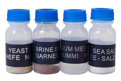 Kit d'expériences pour microscope avec lames et guide - Levenhuk