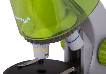 Microscope enfant LabZZ M101 40x–640x Levenhuk