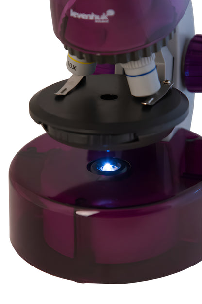 Microscope enfant 40–640x LabZZ M101 Levenhuk