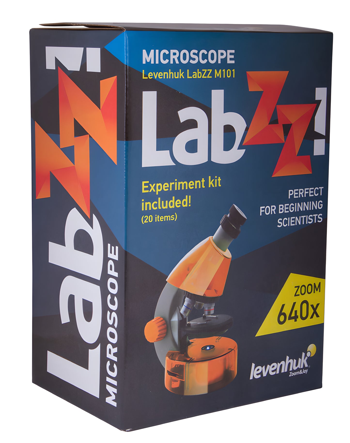 Microscope enfant 40–640x LabZZ M101 Levenhuk