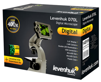 Microscope numérique pour la biologie D70L – Levenhuk