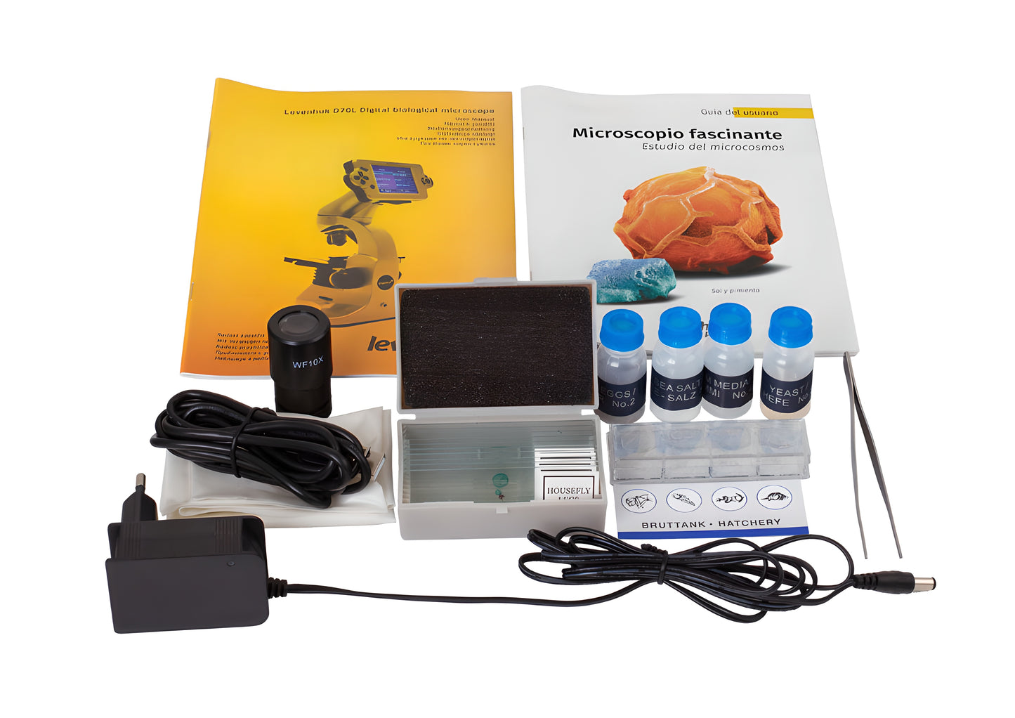 Microscope numérique pour la biologie D70L – Levenhuk