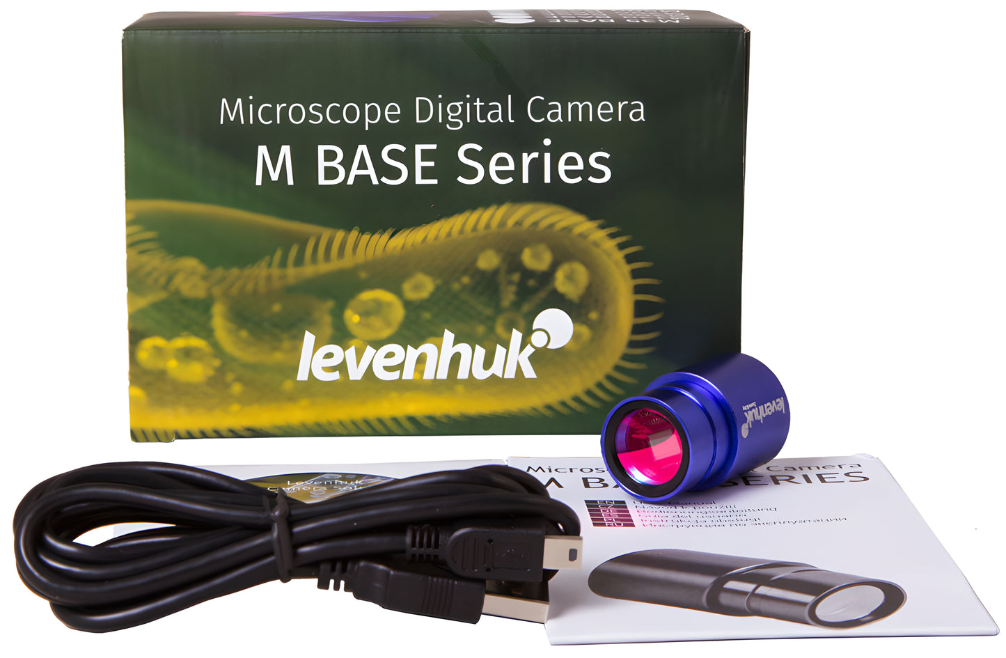 Caméra numérique pour microscope M130 BASE 1,3 Mpx Levenhuk