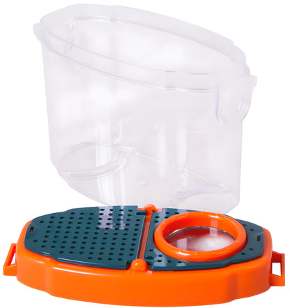 Boîte d'observation pour insectes avec loupe 5x Levenhuk LabZZ C3