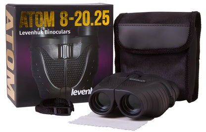 Jumelles compactes zoom 8-20x25 Porro BK-7 - Levenhuk