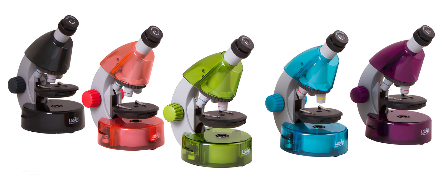 Microscope pour enfants LabZZ M101 40x–640x Levenhuk
