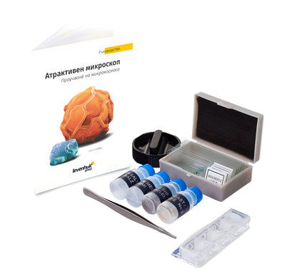 Microscope pour enfants LabZZ M101 40x–640x Levenhuk