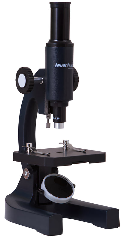 Microscope monoculaire 200x pour la biologie Levenhuk 3S NG