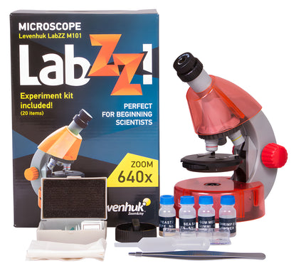 Microscope pour enfants LabZZ M101 Levenhuk