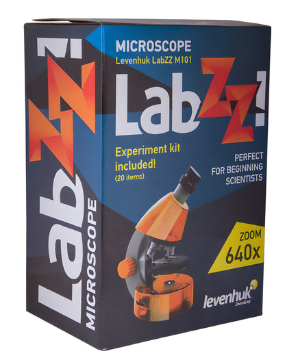 Microscope pour enfants LabZZ M101 Levenhuk