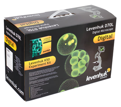 Microscope numérique pour la biologie D70L Levenhuk