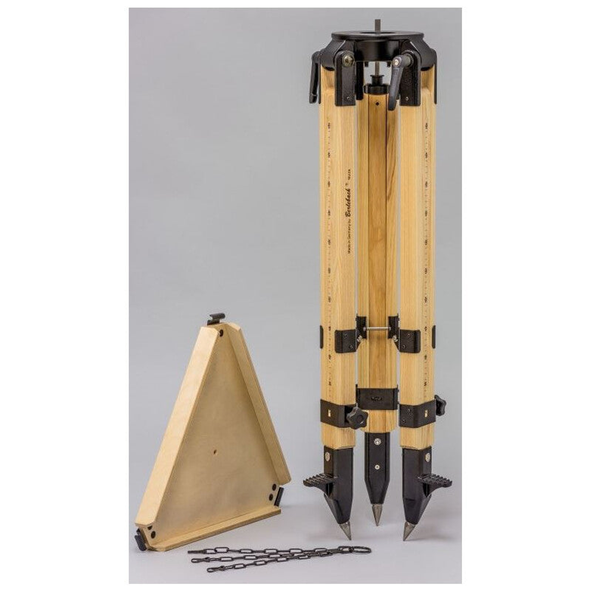 Trépied en bois UNI 18 pour monture Skywatcher HEQ-5 - Berlebach