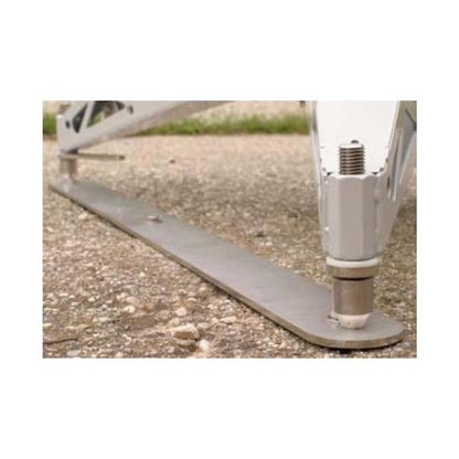 Fixation au sol pour trépied colonne S130 - Euro EMC