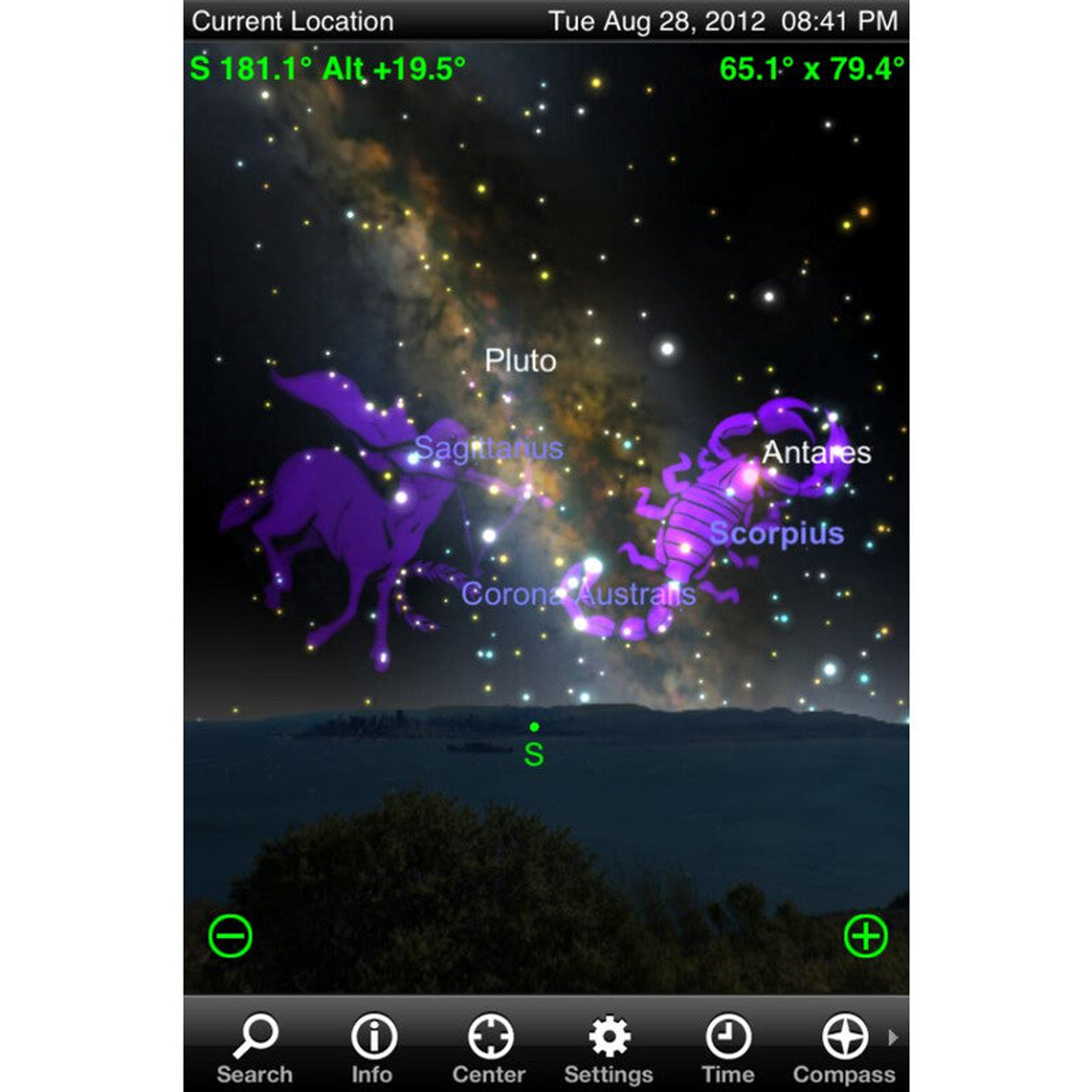 Système de pointage numérique SkyHub2 Bluetooth/USB - Hubble Optics