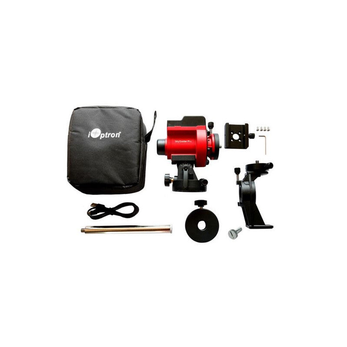 Monture photo SkyGuider Pro avec viseur polaire iPolar - iOptron