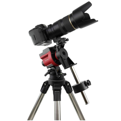 Monture photo SkyGuider Pro avec viseur polaire iPolar - iOptron
