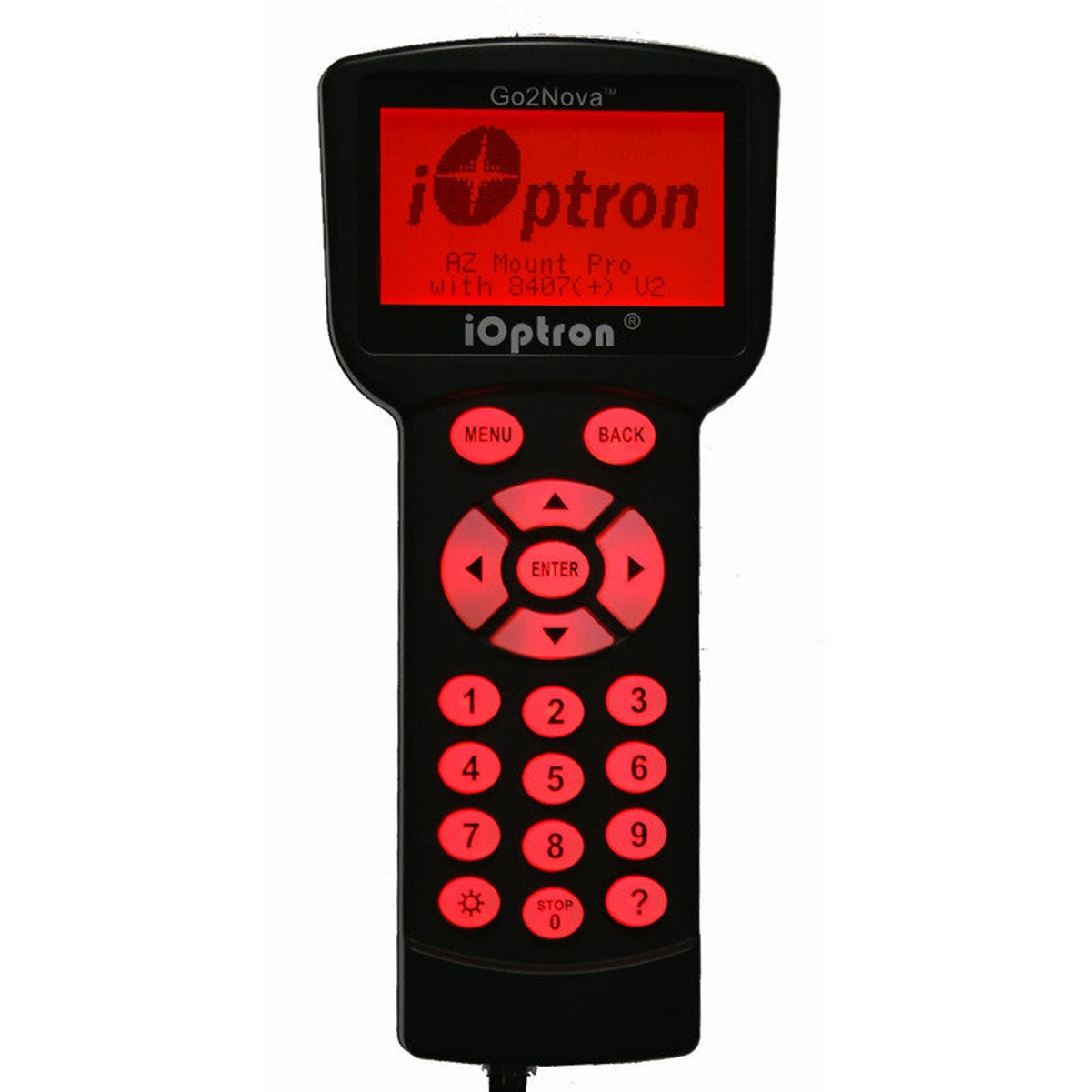 Monture azimutale AZ Pro GoTo avec trépied LiteRoc - iOptron