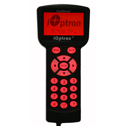 Monture azimutale AZ Pro GoTo avec trépied LiteRoc - iOptron