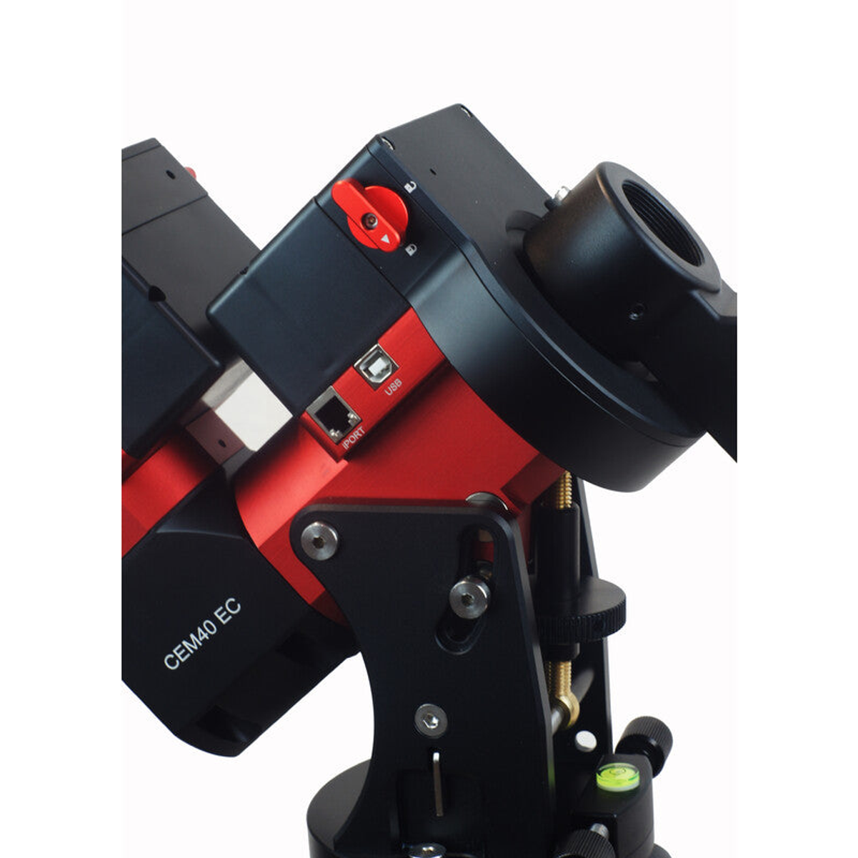 Monture GoTo CEM40-EC haute précision avec encodeurs et trépied LiteRoc - iOptron
