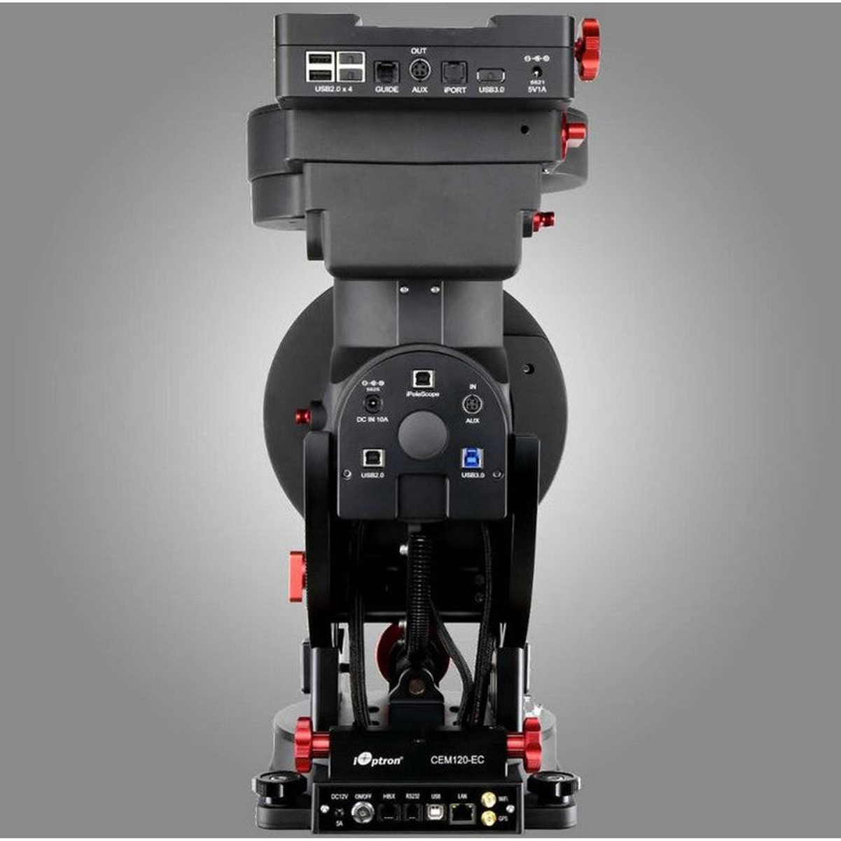 Monture équatoriale GoTo CEM120EC avec encodeur haute précision - iOptron