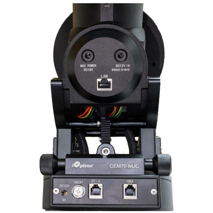 Monture équatoriale GoTo CEM70EC-NUC avec iPolar - iOptron