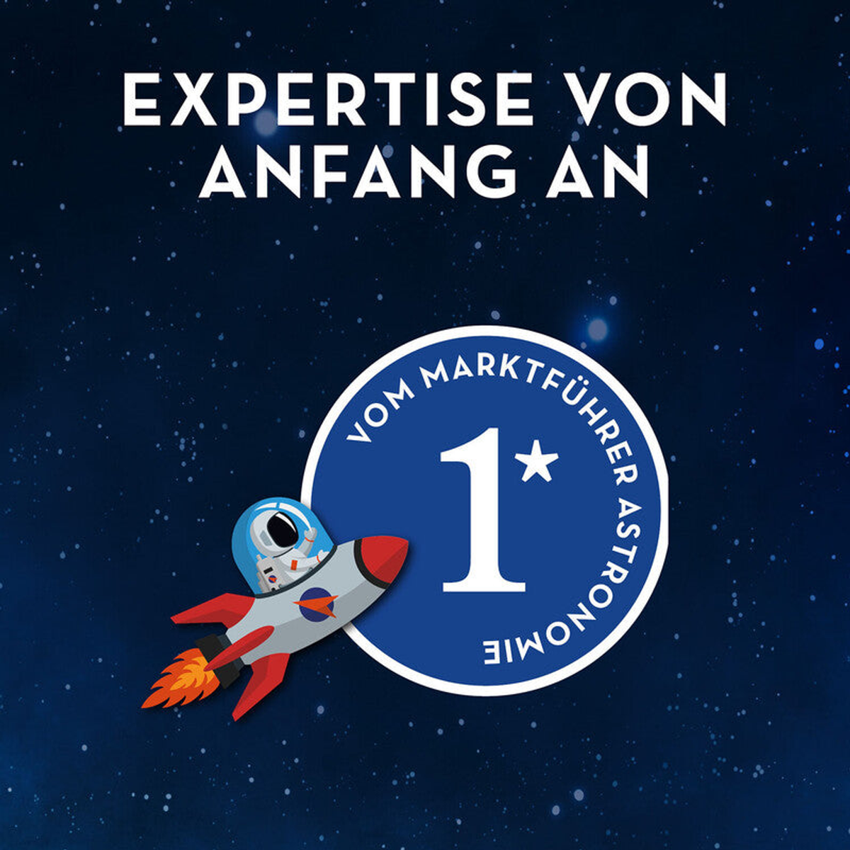 Carte du ciel tournante phosphorescente dès 8 ans en allemand - Kosmos Verlag