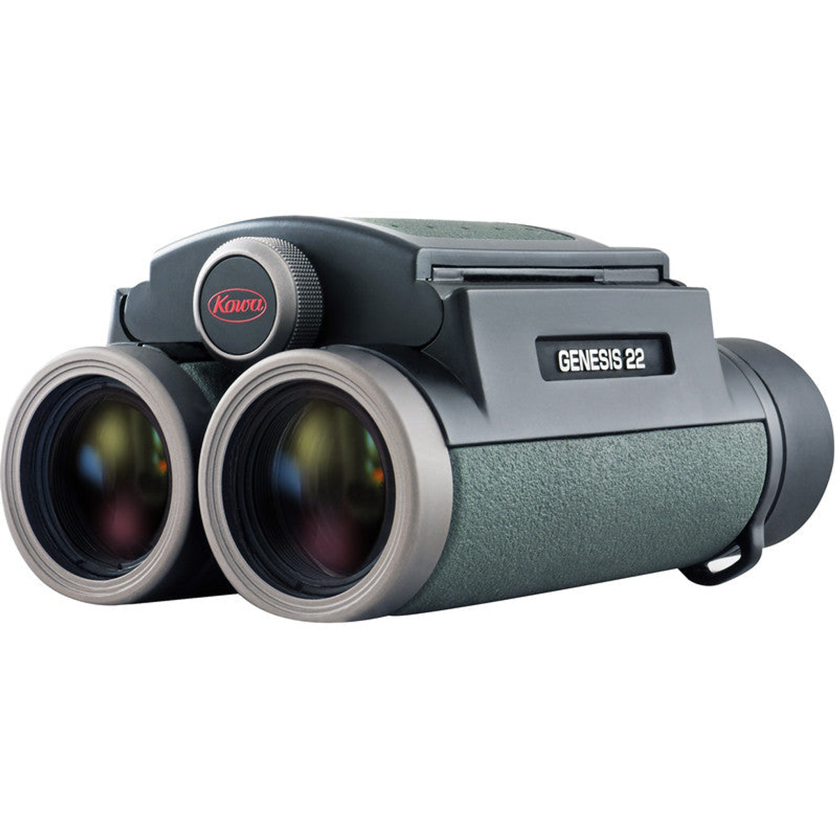 Jumelles Genesis 10x22 XD compactes étanches - Kowa