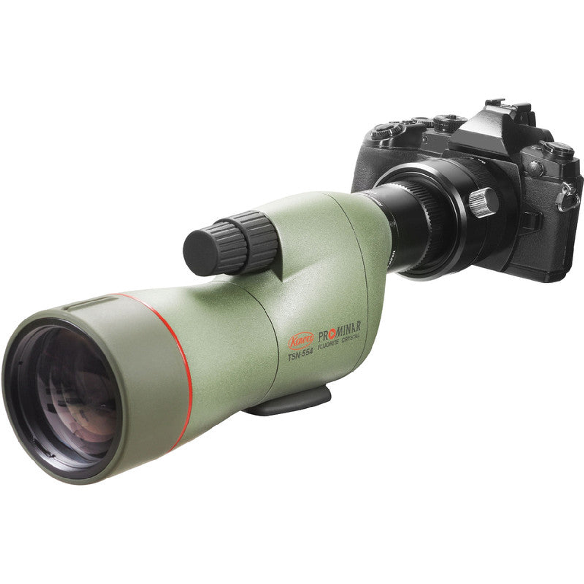 Adaptateur caméra pour longue-vue avec connexion T2 - Kowa